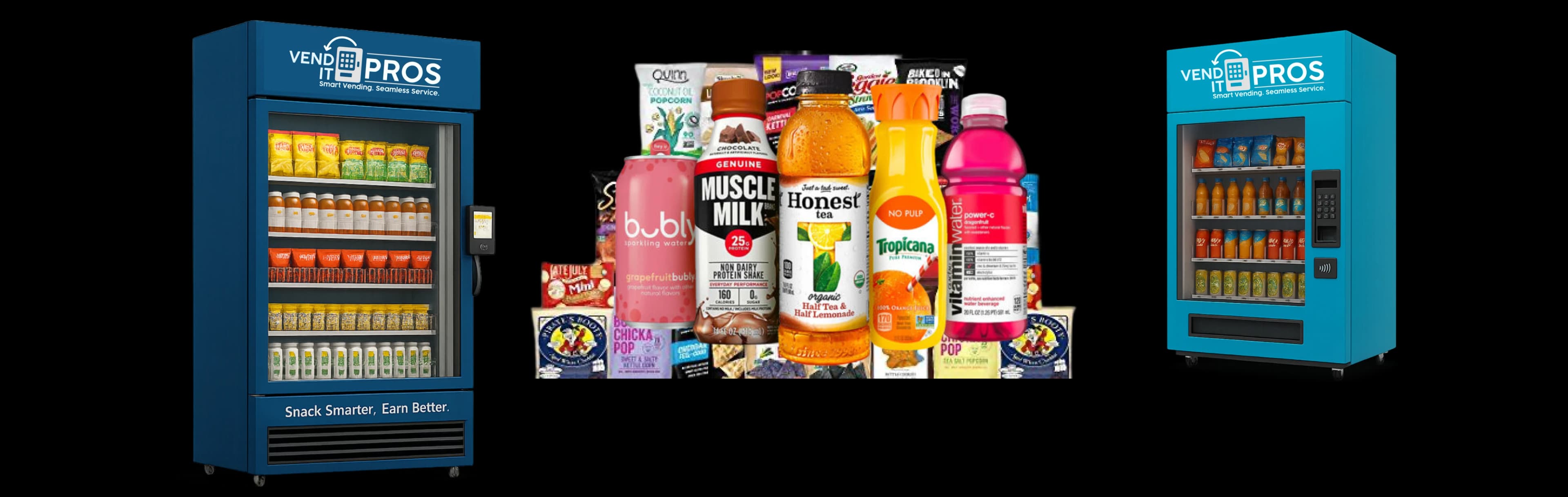 Vend It Pros smart vending machines